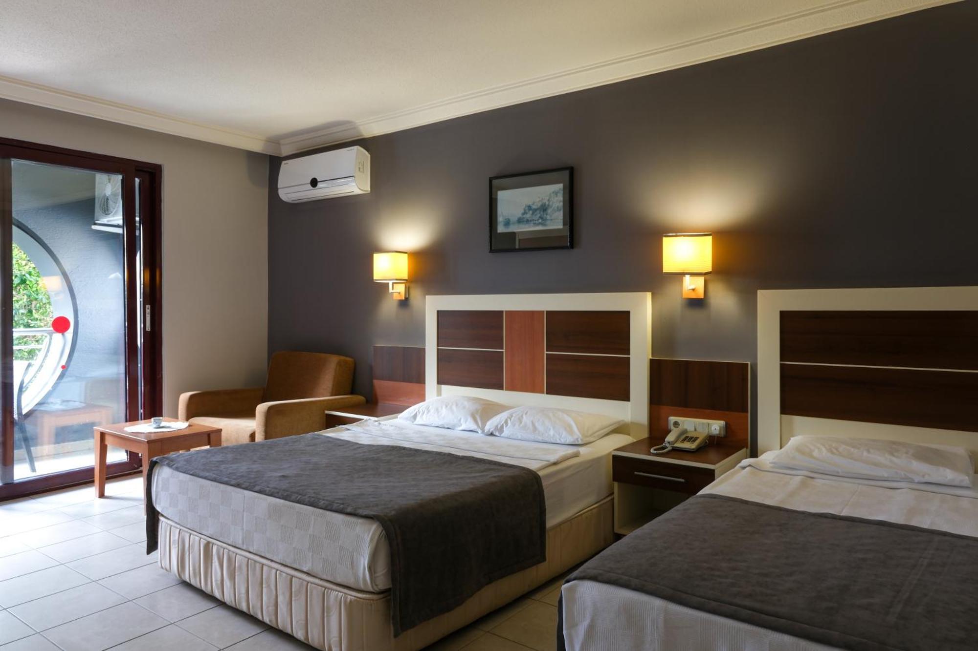 Kaila Krizantem Hotel Alanya Exterior foto