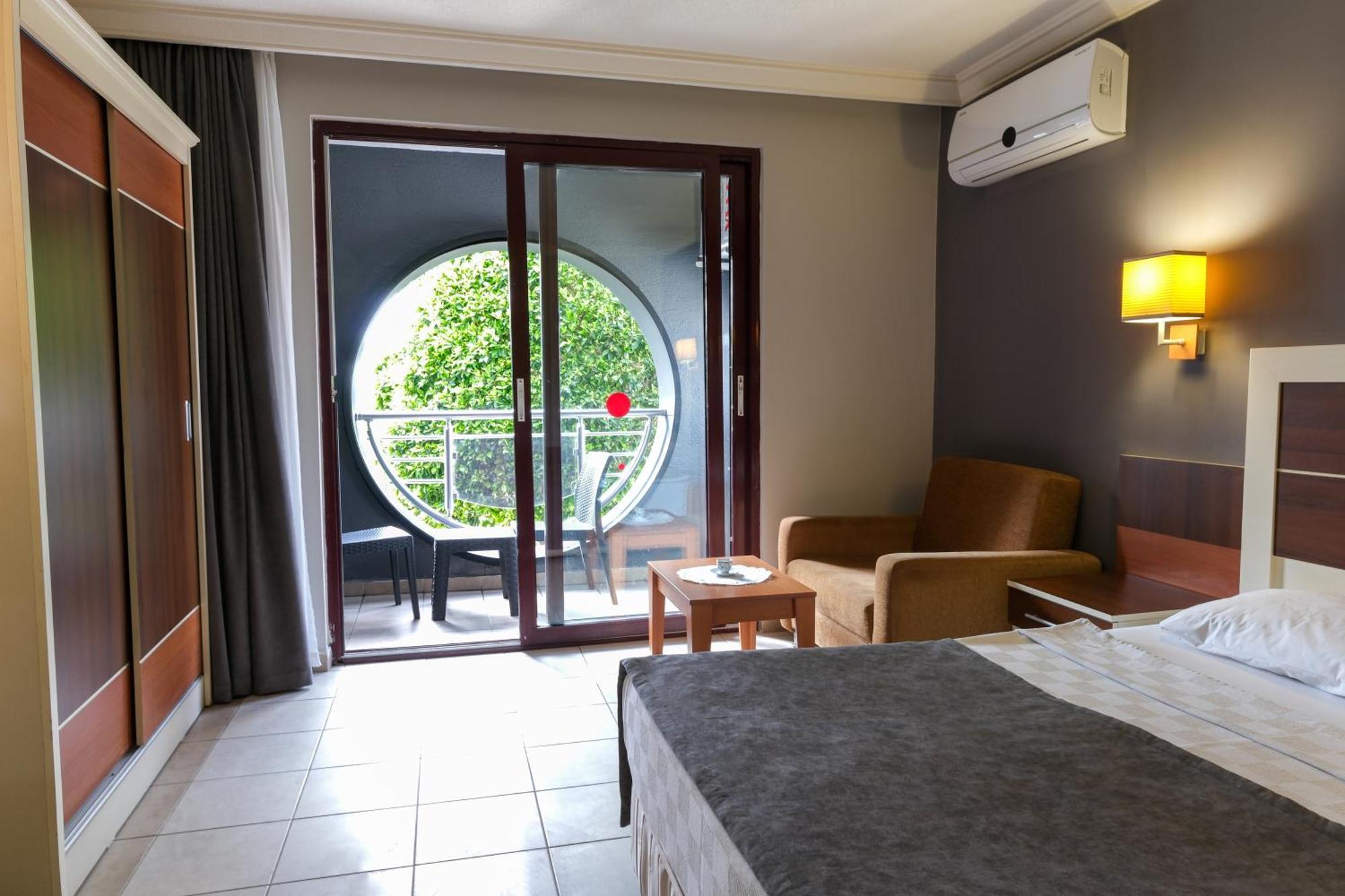 Kaila Krizantem Hotel Alanya Exterior foto