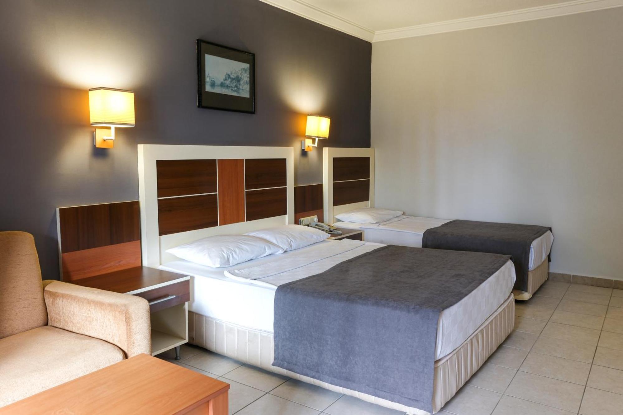 Kaila Krizantem Hotel Alanya Exterior foto