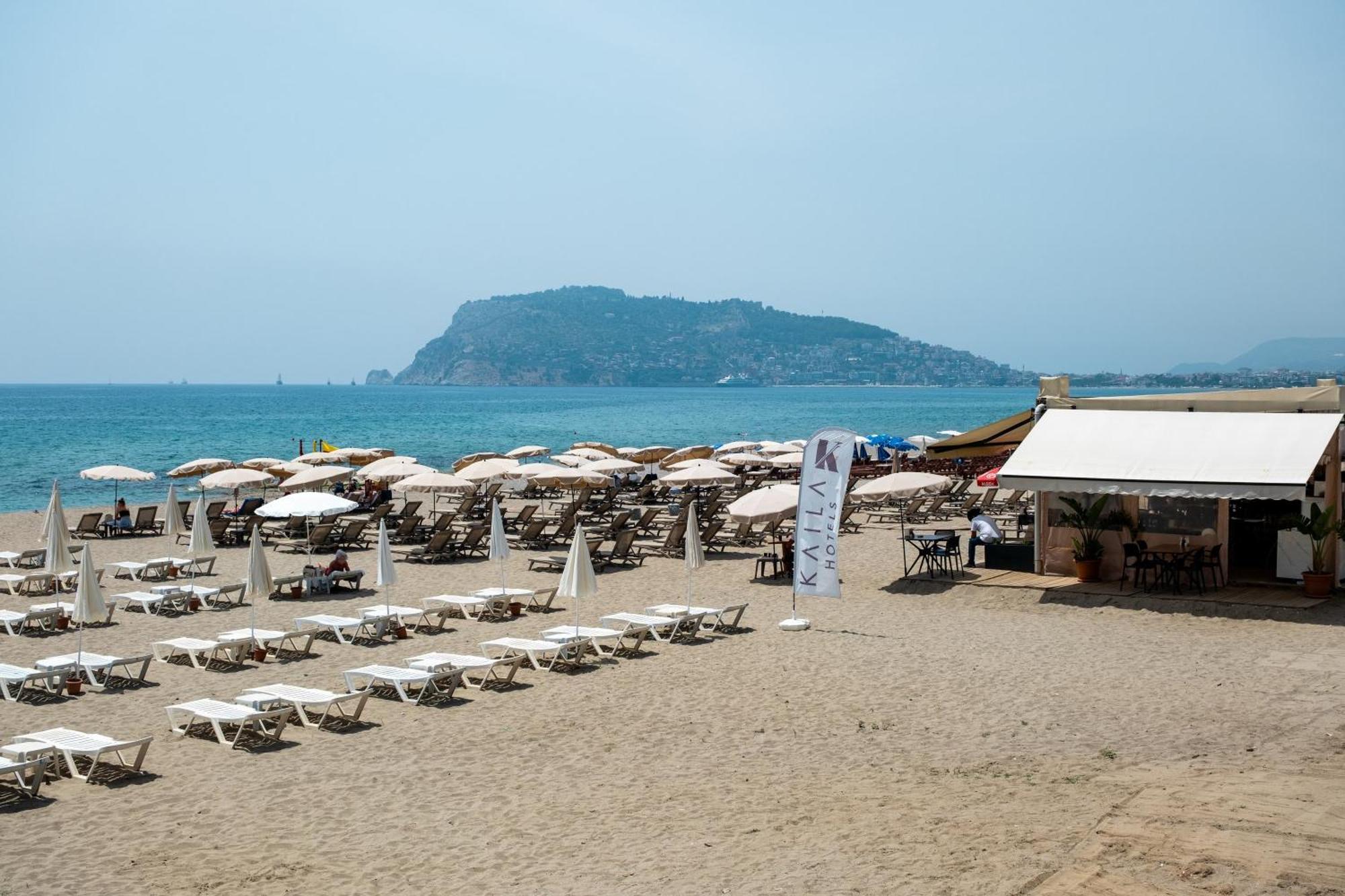 Kaila Krizantem Hotel Alanya Exterior foto
