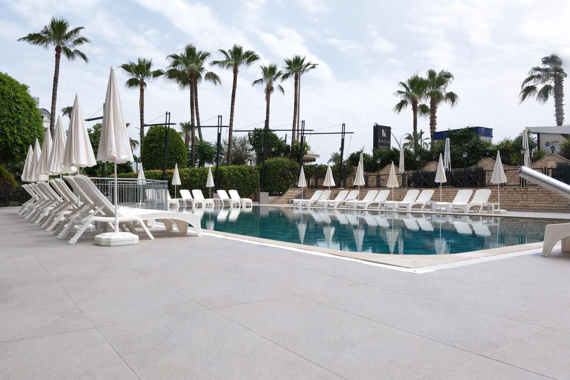 Kaila Krizantem Hotel Alanya Exterior foto