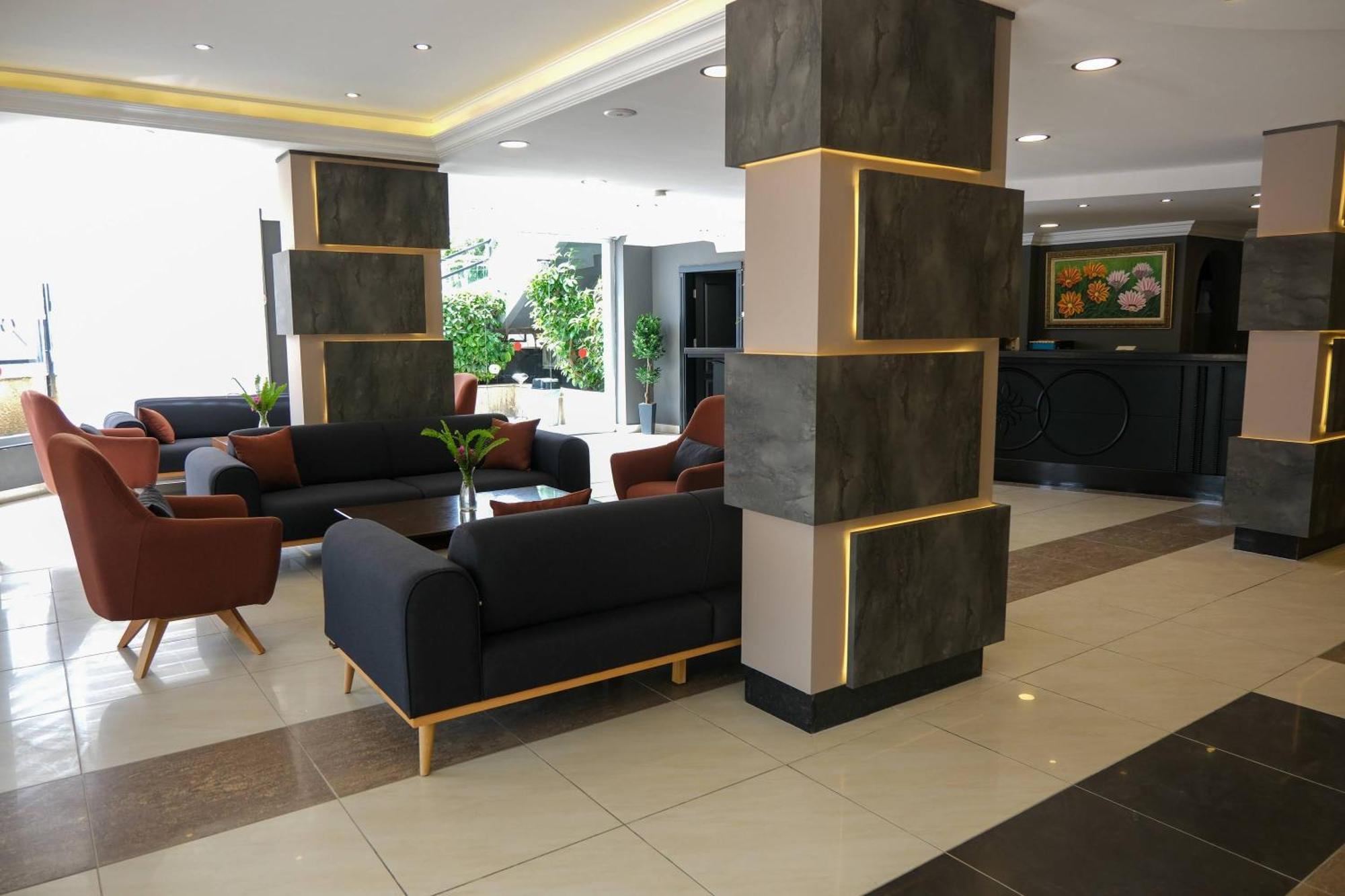 Kaila Krizantem Hotel Alanya Exterior foto
