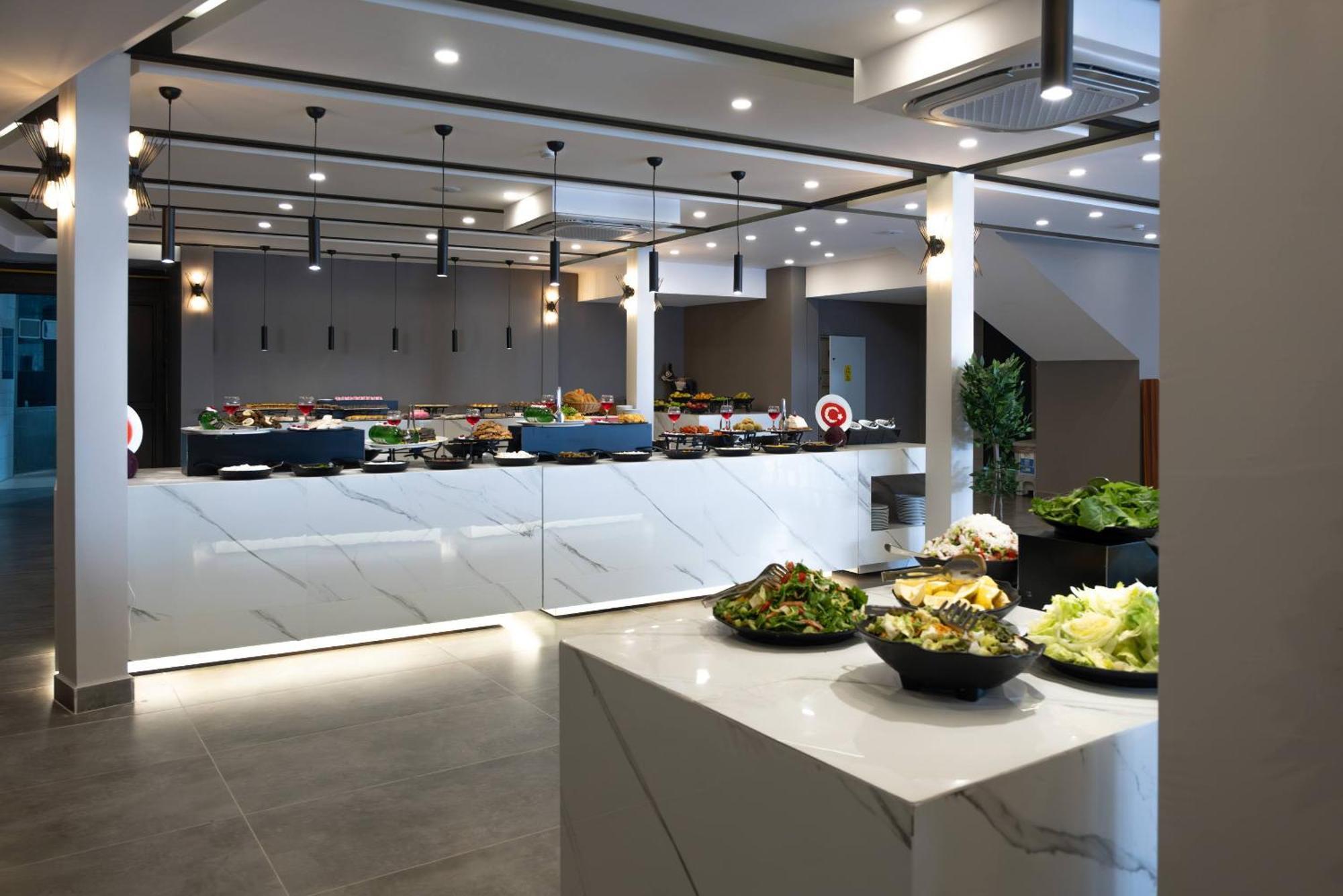 Kaila Krizantem Hotel Alanya Exterior foto