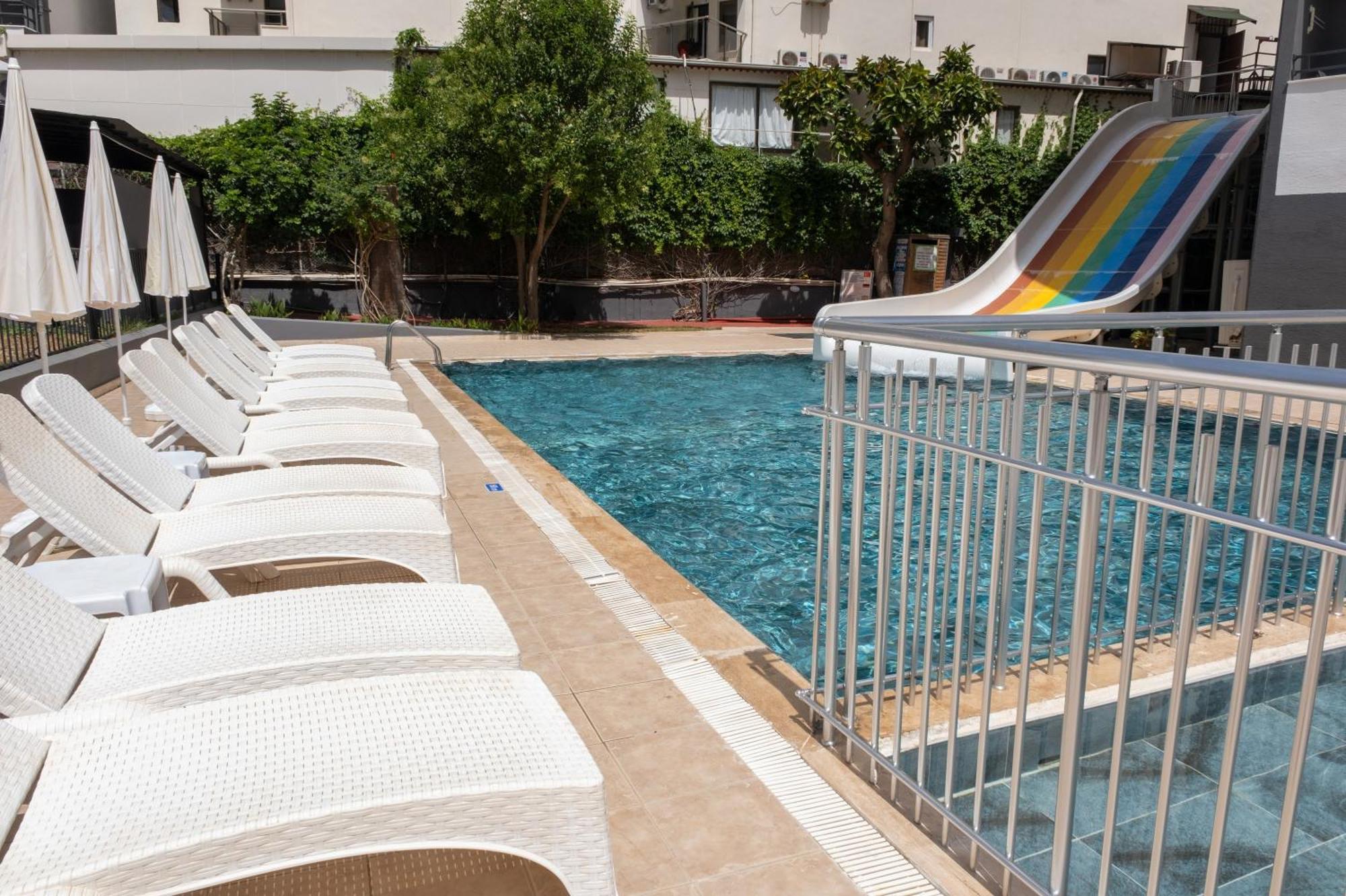 Kaila Krizantem Hotel Alanya Exterior foto