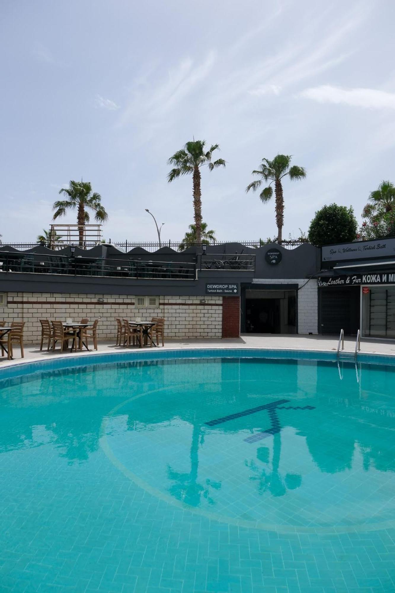Kaila Krizantem Hotel Alanya Exterior foto