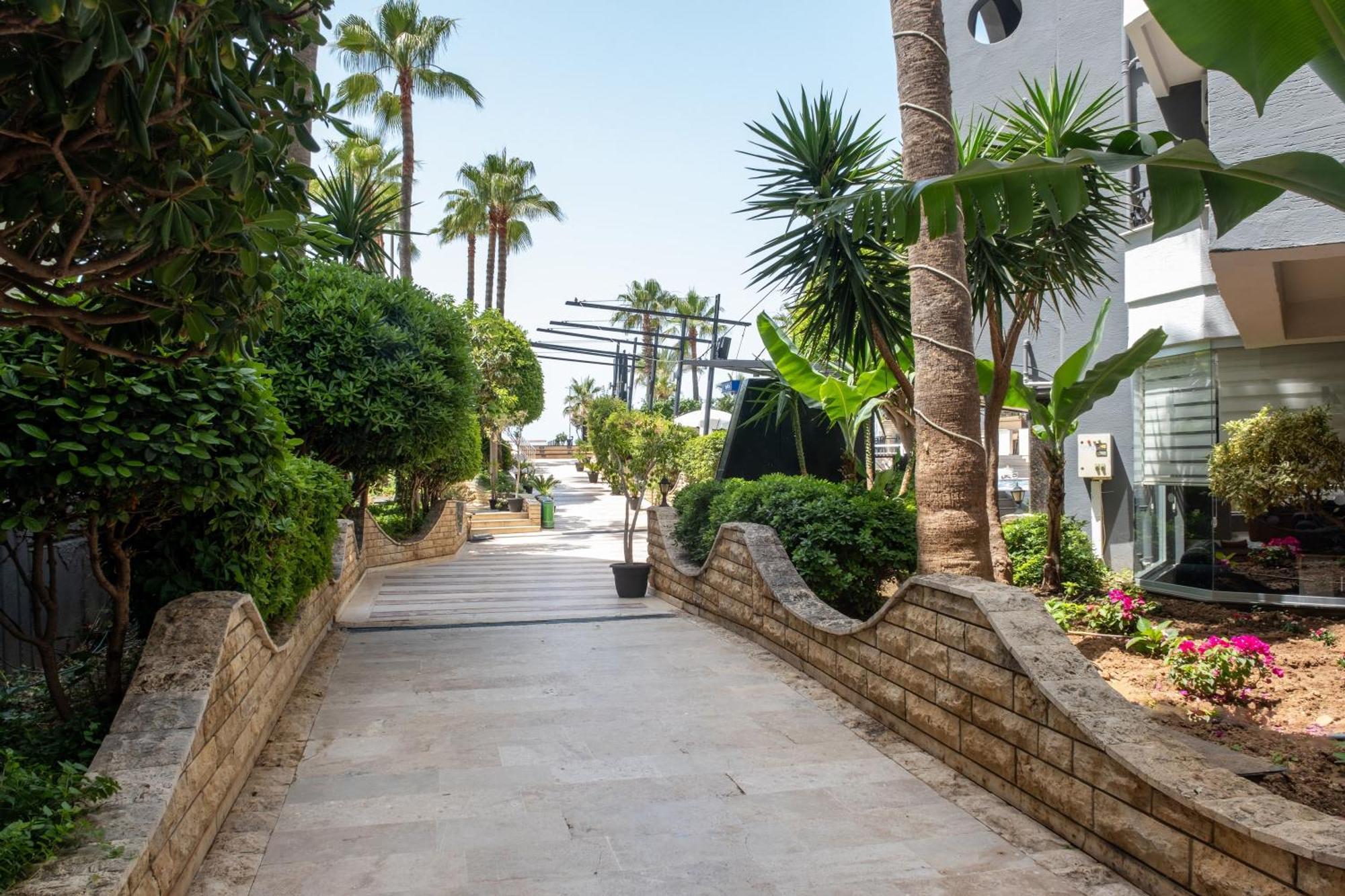 Kaila Krizantem Hotel Alanya Exterior foto