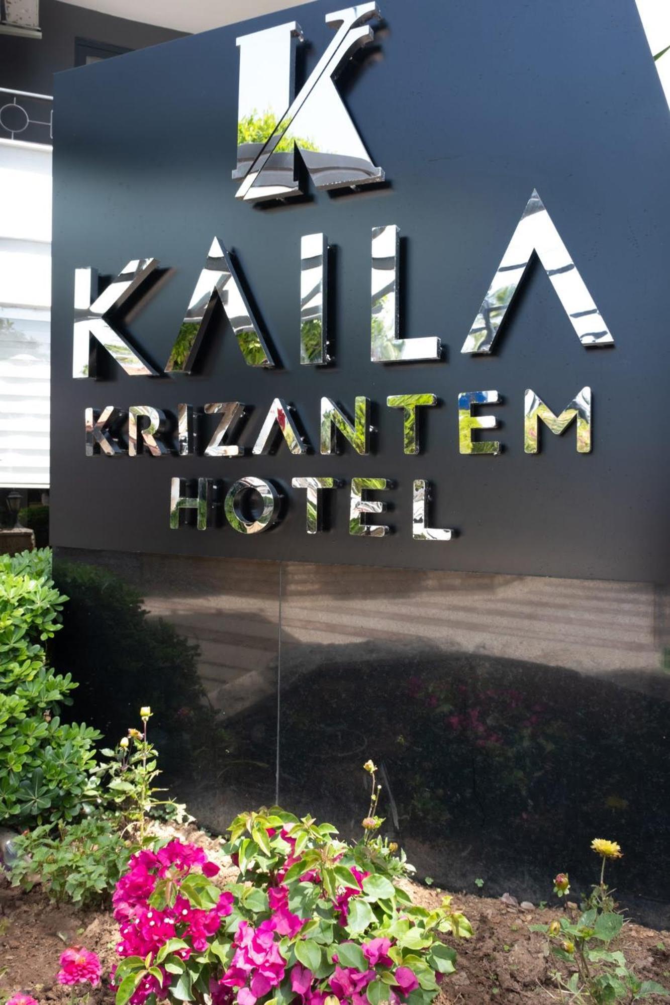 Kaila Krizantem Hotel Alanya Exterior foto