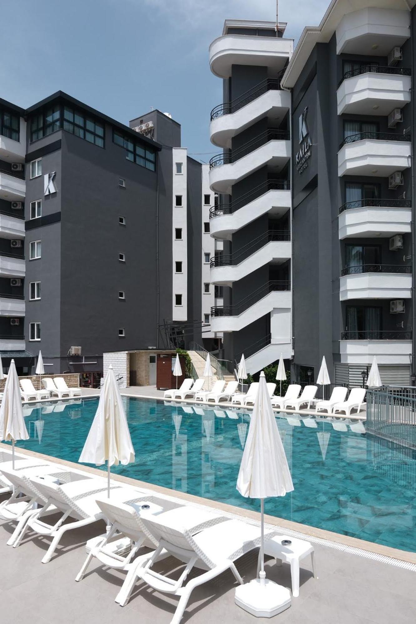 Kaila Krizantem Hotel Alanya Exterior foto