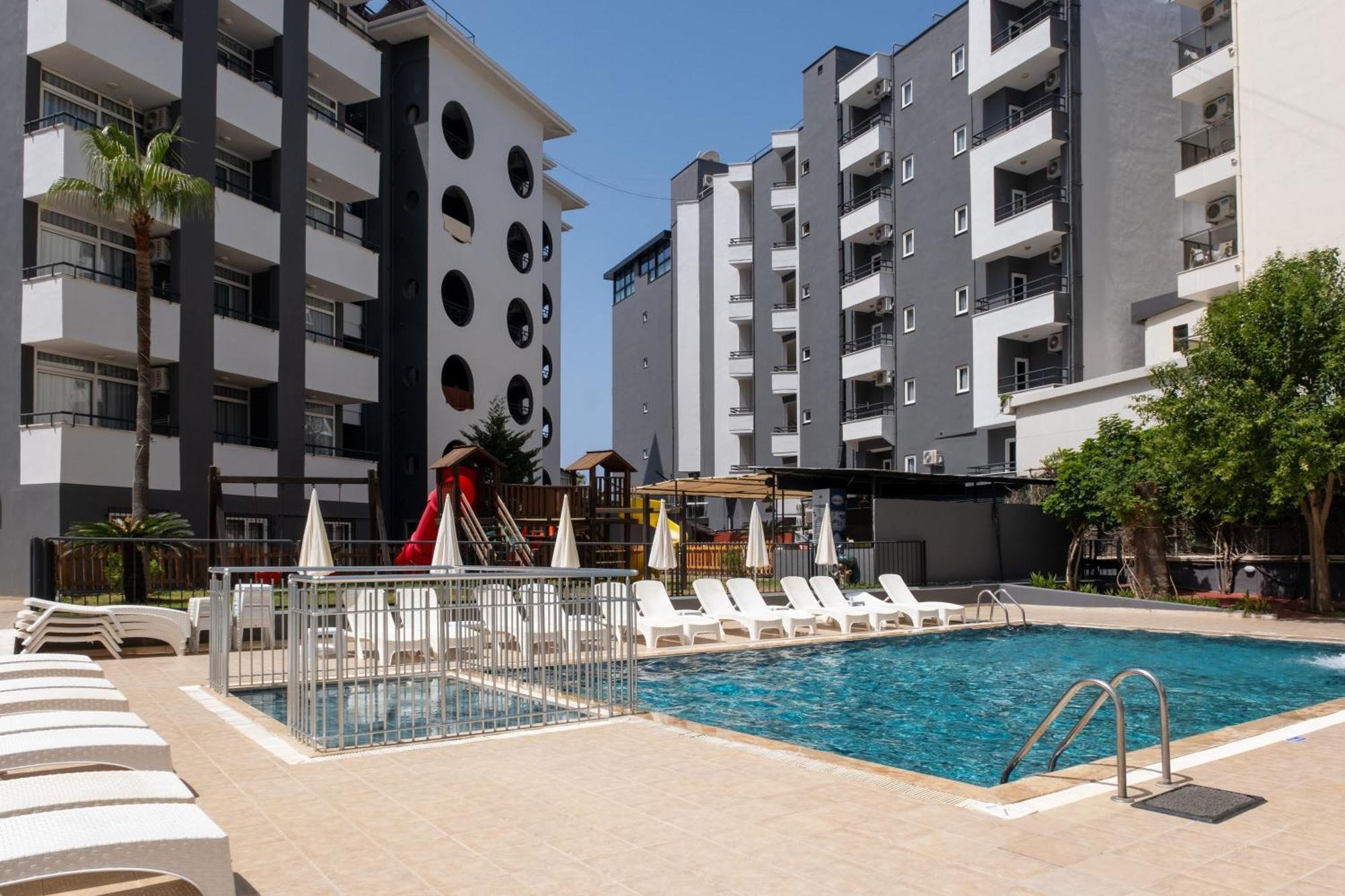 Kaila Krizantem Hotel Alanya Exterior foto