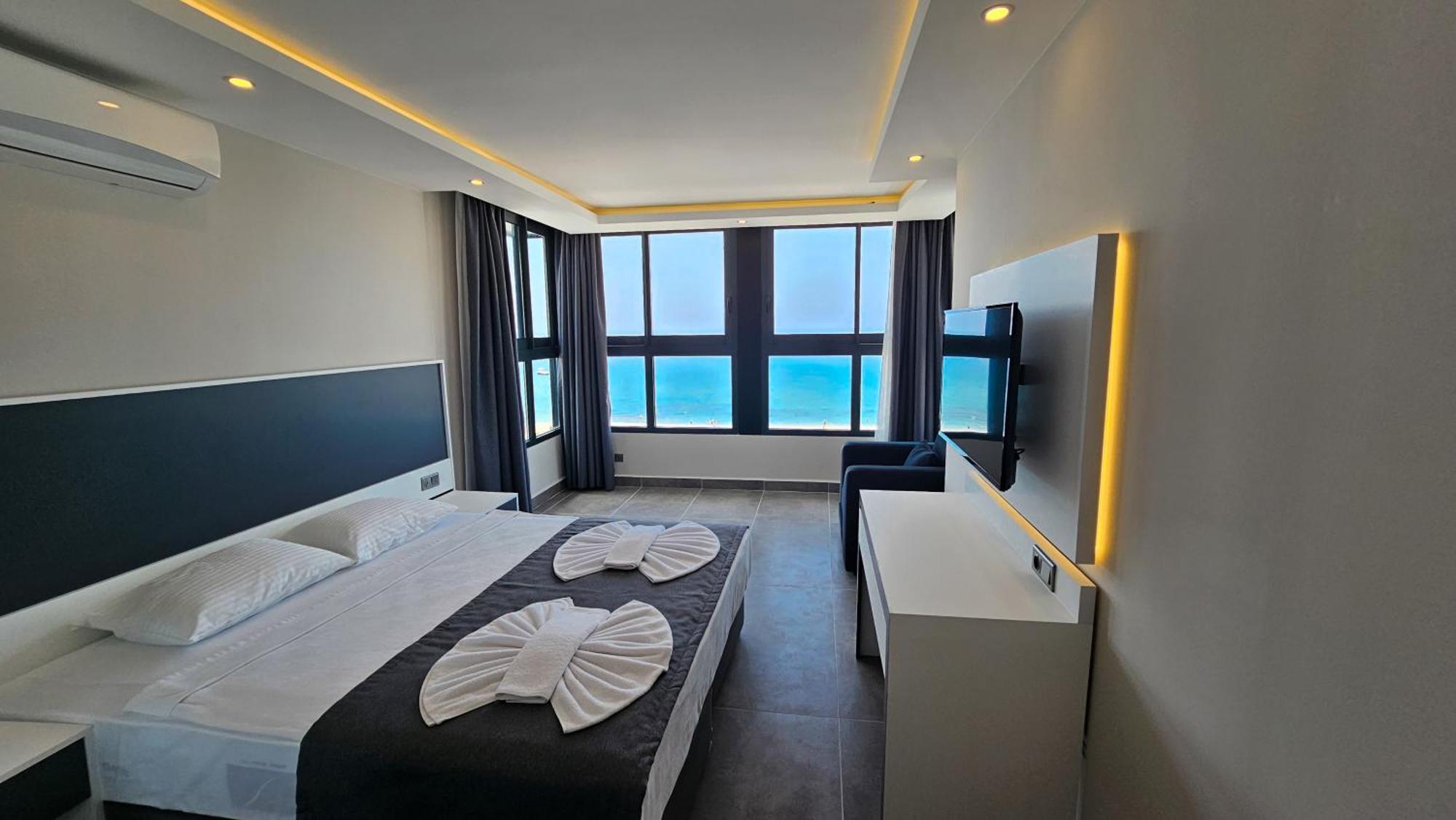 Kaila Krizantem Hotel Alanya Exterior foto