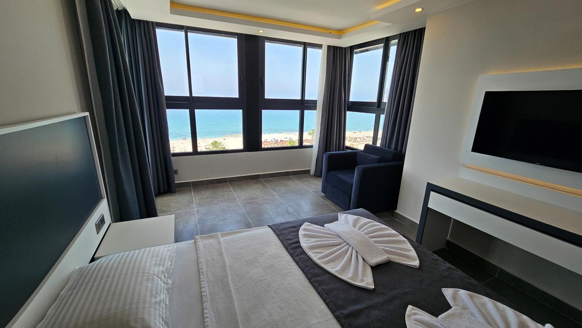 Kaila Krizantem Hotel Alanya Exterior foto